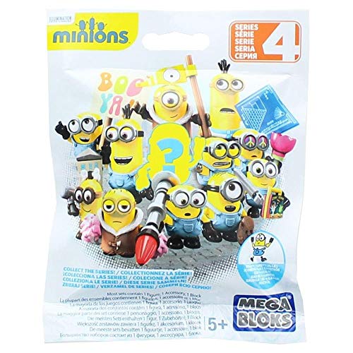 Minions Blind Pack Series 3 - Mega Bloks
