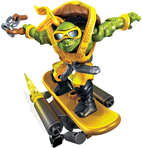 TMNT Mikey Turbo Board Playset - Mega Bloks