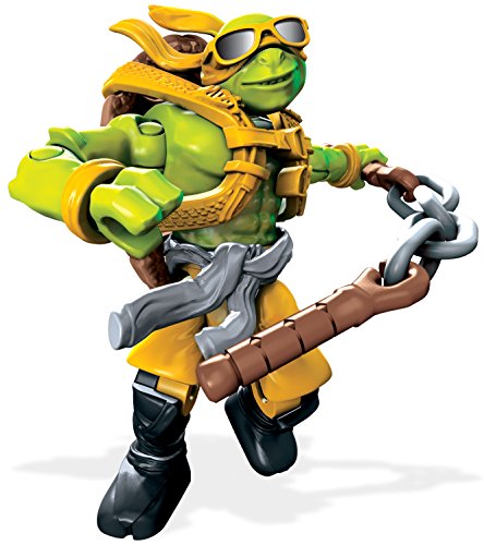 TMNT Mikey Turbo Board Playset - Mega Bloks