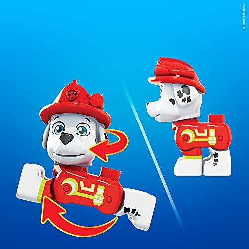 Paw Patrol Marshall Buildable Figure by Mega Bloks