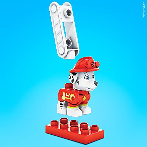 Paw Patrol Marshall Buildable Figure by Mega Bloks