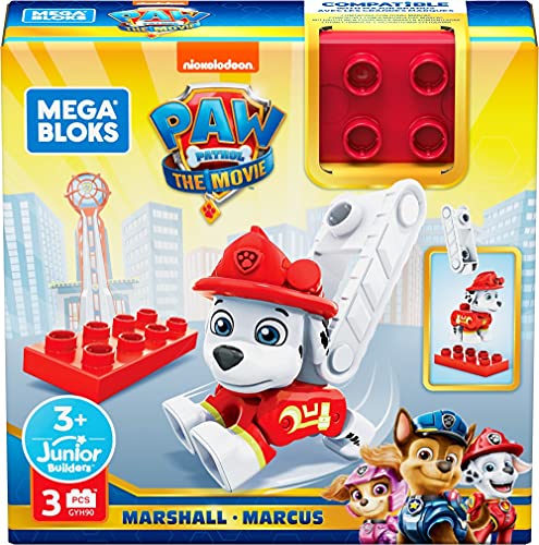 Paw Patrol Marshall Buildable Figure by Mega Bloks