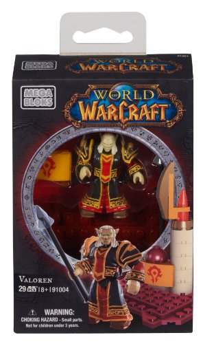 Mega Bloks Warcraft Valoren Horde Priest