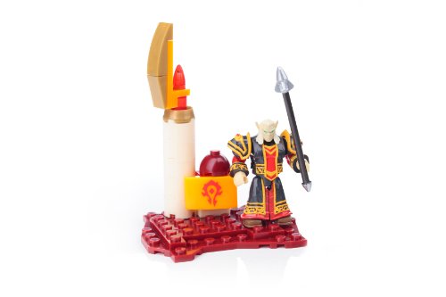 Mega Bloks Warcraft Valoren Horde Priest