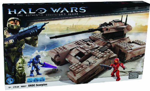 Mega Bloks UNSC Scorpion