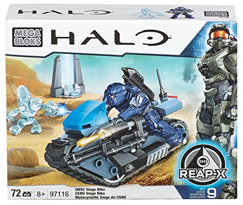 UNSC Seige Bike Building Set by Mega Bloks