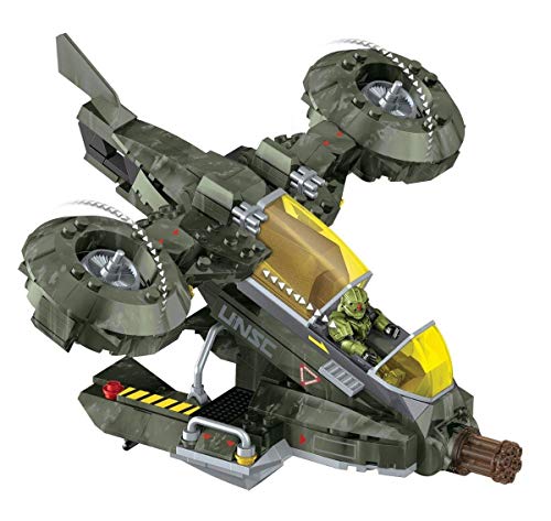 Mega Bloks Halo UNSC Hornet vs Covenant Vampire