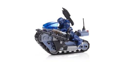 UNSC Seige Bike Building Set by Mega Bloks