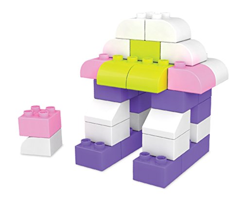 Mega Bloks I Can Build Small Box Girl
