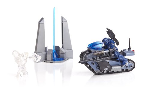 UNSC Seige Bike Building Set by Mega Bloks