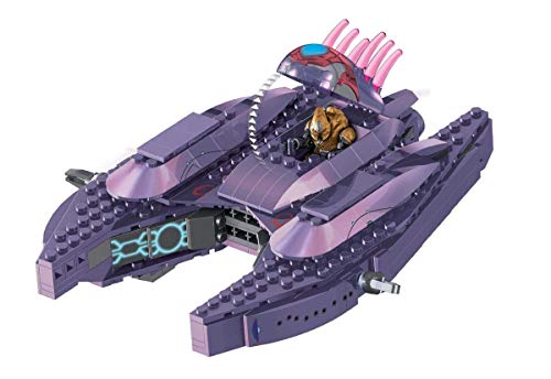 Mega Bloks Halo UNSC Hornet vs Covenant Vampire