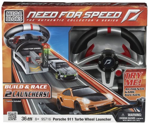 Need for Speed Porsche Turbo Wheel Launcher