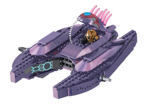 Mega Bloks Halo UNSC Hornet vs Covenant Vampire