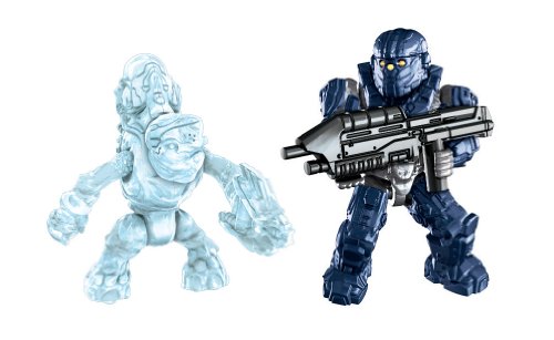 UNSC Seige Bike Building Set by Mega Bloks