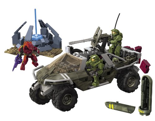 Mega Bloks, Halo, Warthog Resistance (97011)