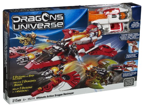 Mega Bloks Ultimate Action Dragon Destroyer