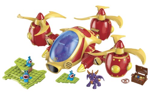 Mega Bloks Skylanders Arkeyan Copter Attack