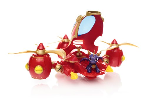 Mega Bloks Skylanders Arkeyan Copter Attack