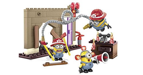 Mega Bloks Despicable Me Fire Rescue