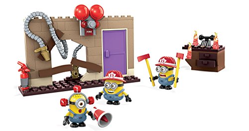 Mega Bloks Despicable Me Fire Rescue