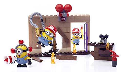 Mega Bloks Despicable Me Fire Rescue