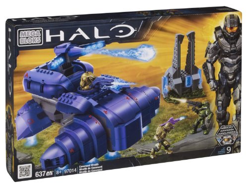 Mega Bloks Halo Covenant Wraith (97014)