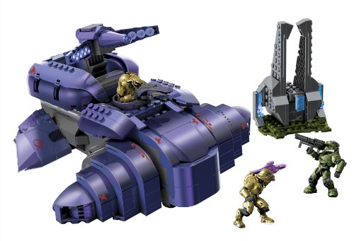 Mega Bloks Halo Covenant Wraith (97014)