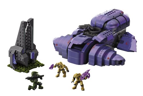 Mega Bloks Halo Covenant Wraith (97014)