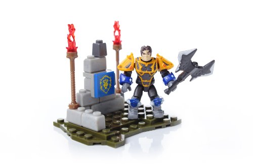 Mega Bloks WoW Colton (Human Paladin)
