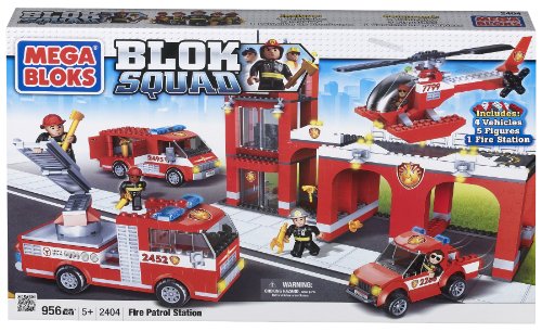Megabloks Blok Squad - Fire Patrol Station