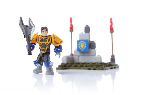 Mega Bloks WoW Colton (Human Paladin)