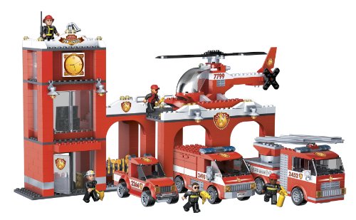Megabloks Blok Squad - Fire Patrol Station
