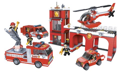Megabloks Blok Squad - Fire Patrol Station