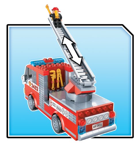 Megabloks Blok Squad - Fire Patrol Station