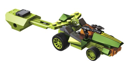 Mega Bloks Lizard Man Pocket Racer