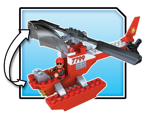 Megabloks Blok Squad - Fire Patrol Station