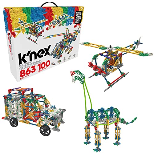 K'NEX 100 Model Building Set for Kids