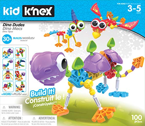 Dino Dude Building Toy - Ages 3+