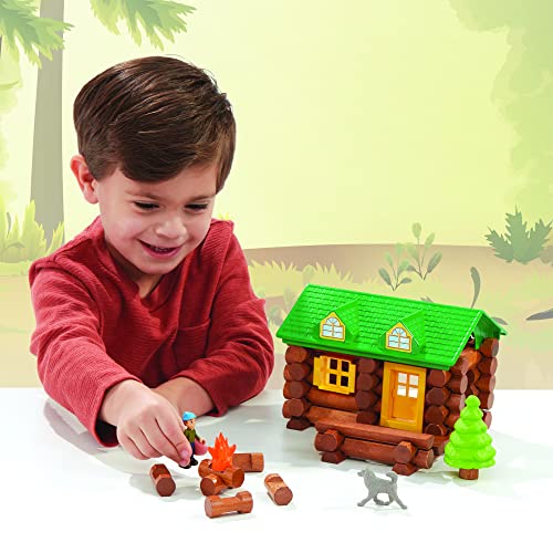 Wooden Trail Building Set - 59 Pieces