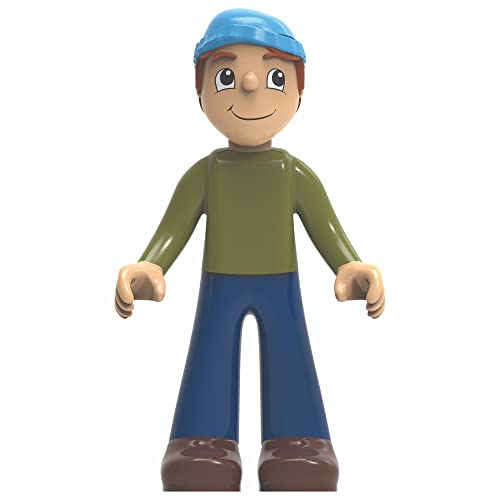 Wooden Trail Building Set - 59 Pieces