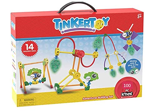 Tinkertoy 100-Piece Adventures Building Set