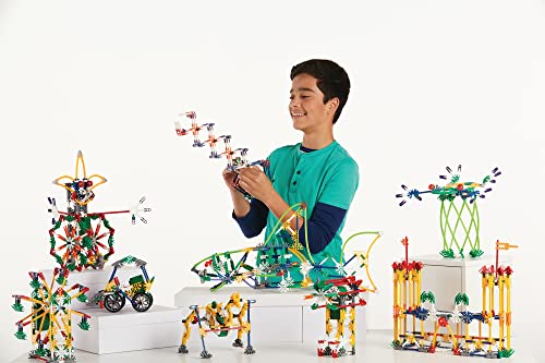 Motorized K'NEX Building Set - 529 Pieces
