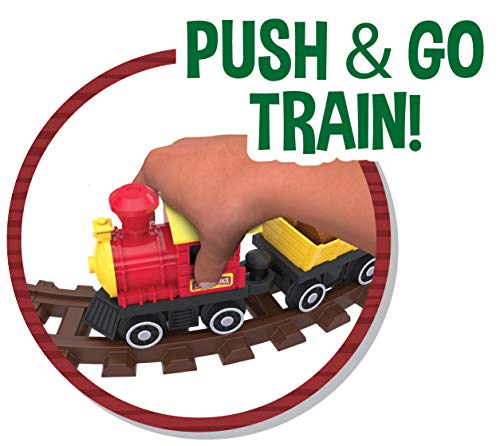 Sawmill Express Train Building Set - 101 Pieces