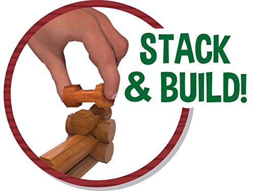 Sawmill Express Train Building Set - 101 Pieces