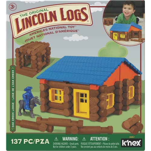 Oak Creek Lodge - 137 Piece Lincoln Logs Set