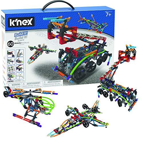 K'nex 60 Model Building Set - Ages 7+