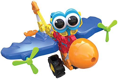 K'NEX Wings & Wheels Building Set - 65 Pieces