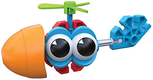 K'NEX Wings & Wheels Building Set - 65 Pieces