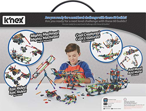 K'nex 60 Model Building Set - Ages 7+