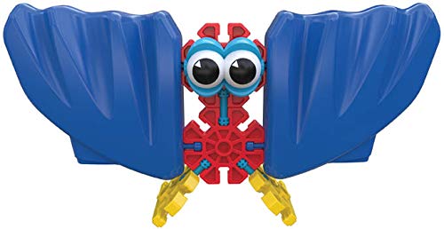 K'NEX Wings & Wheels Building Set - 65 Pieces